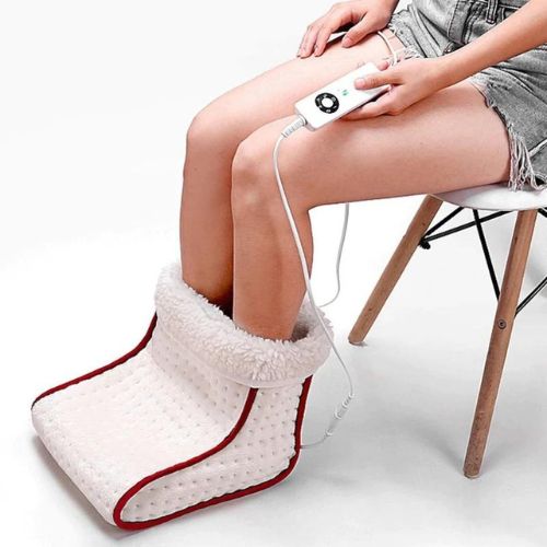 Chauffe-pieds électrique