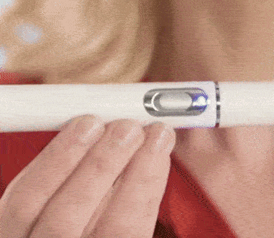 Stylo de thérapie par la lumière bleue