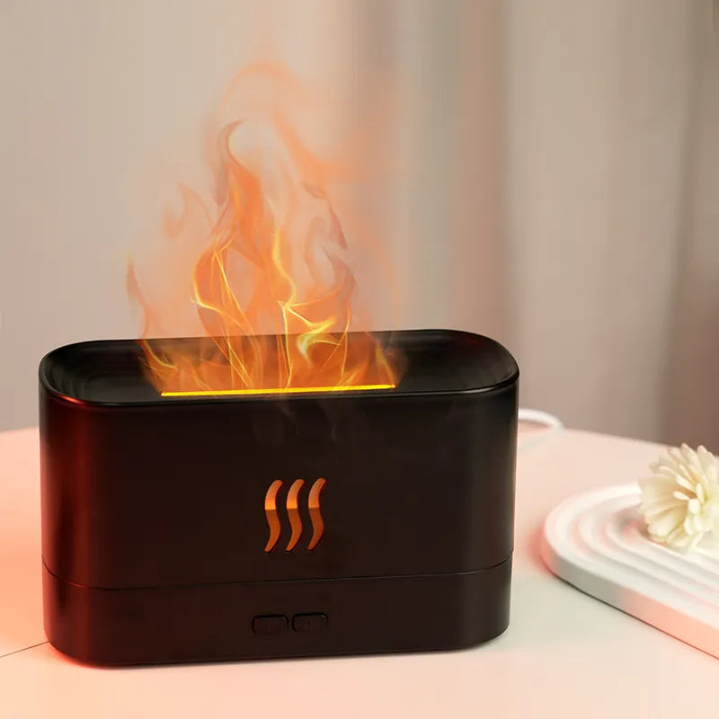 Humidificateur à flamme