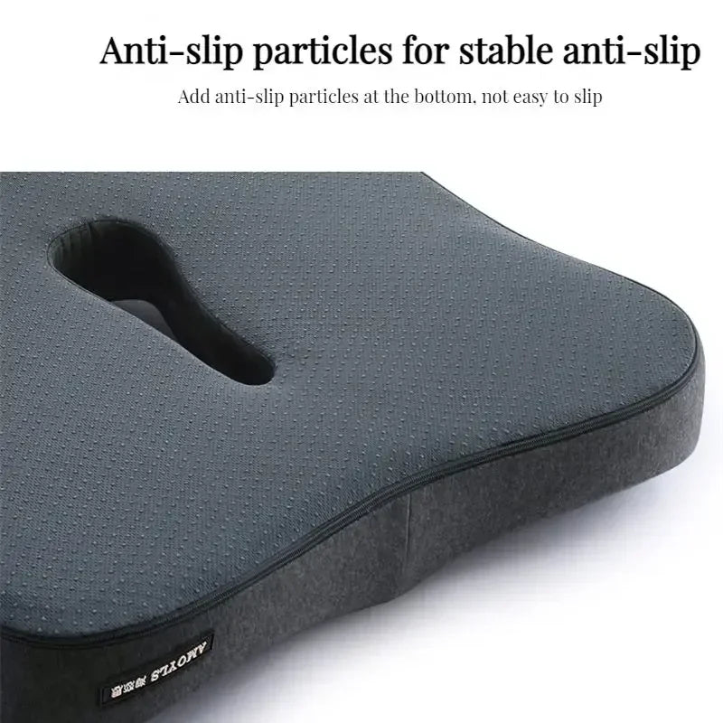 Coussin de chaise de bureau en mousse à mémoire de forme