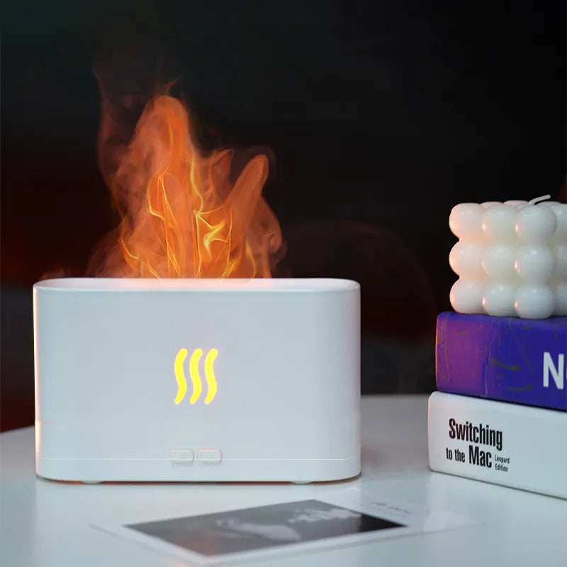 Humidificateur à flamme
