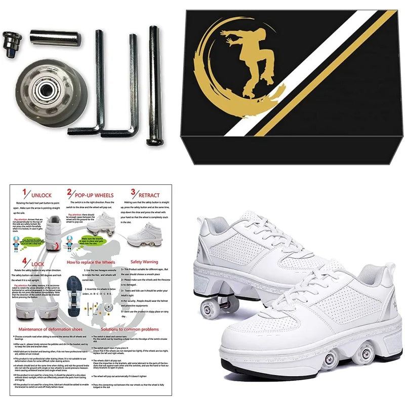 Chaussures à roulettes Sneaker