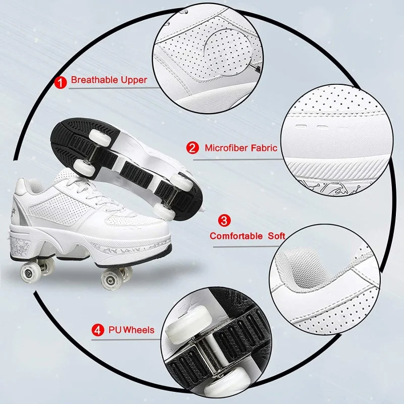 Chaussures à roulettes Sneaker
