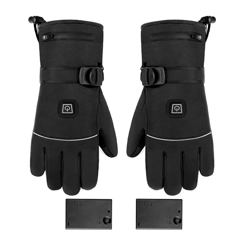 Gants chauffants électriques