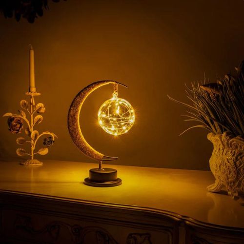 Lampe lunaire enchantée