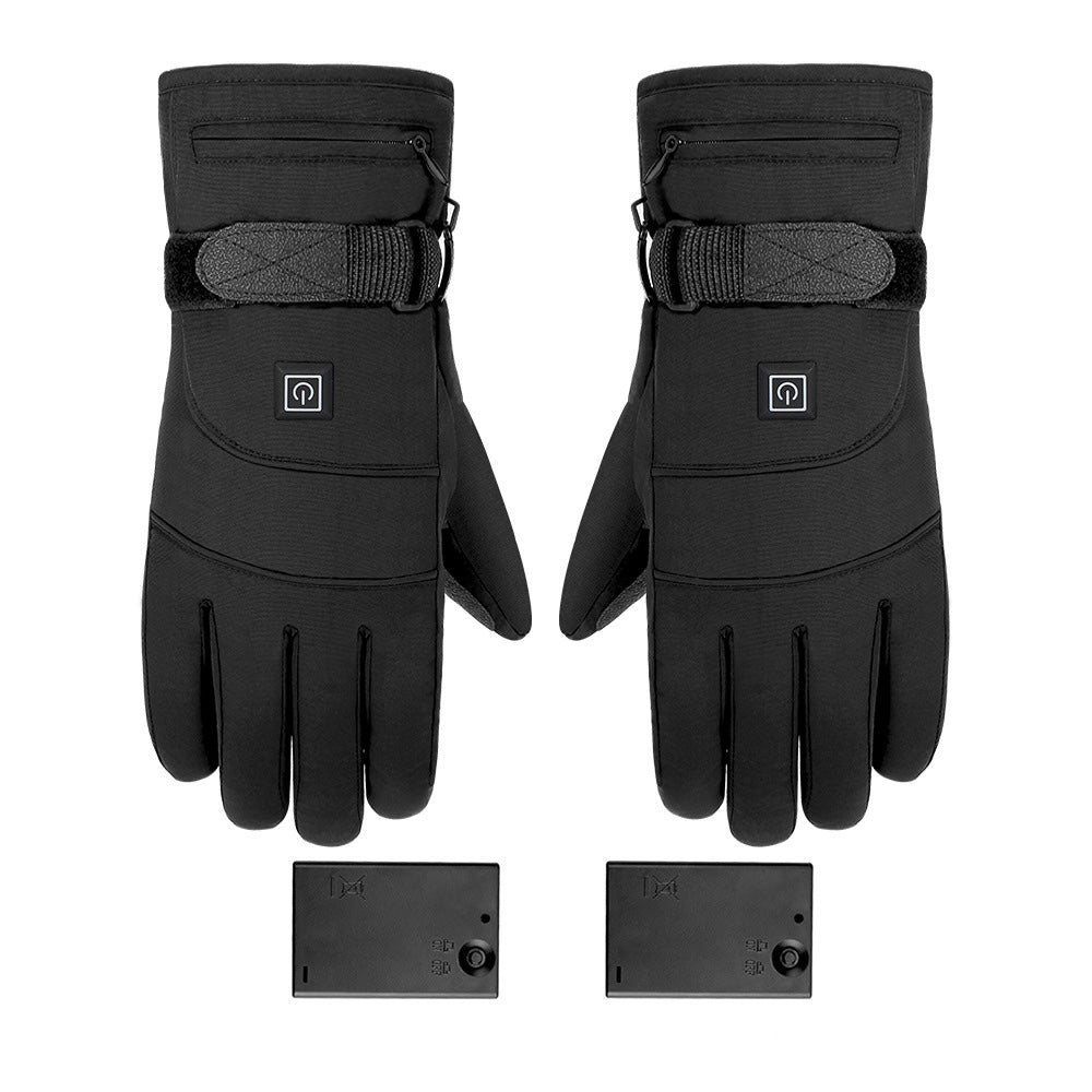 Gants chauffants électriques