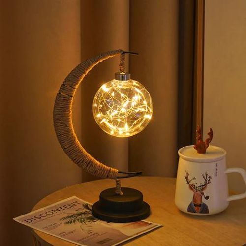 Lampe lunaire enchantée