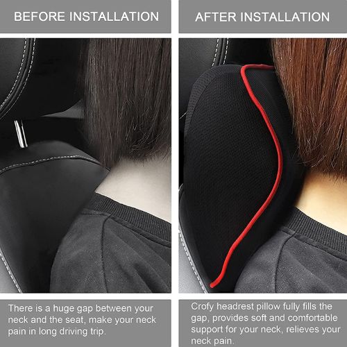 Coussin d’appui-tête de siège d’auto