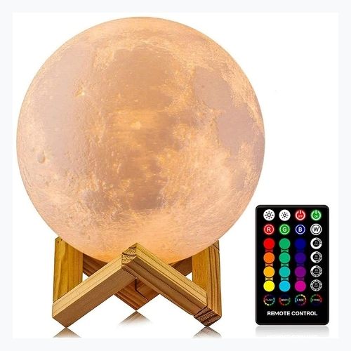 Lampe LED Lune