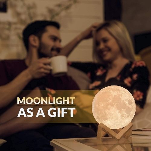 Lampe LED Lune