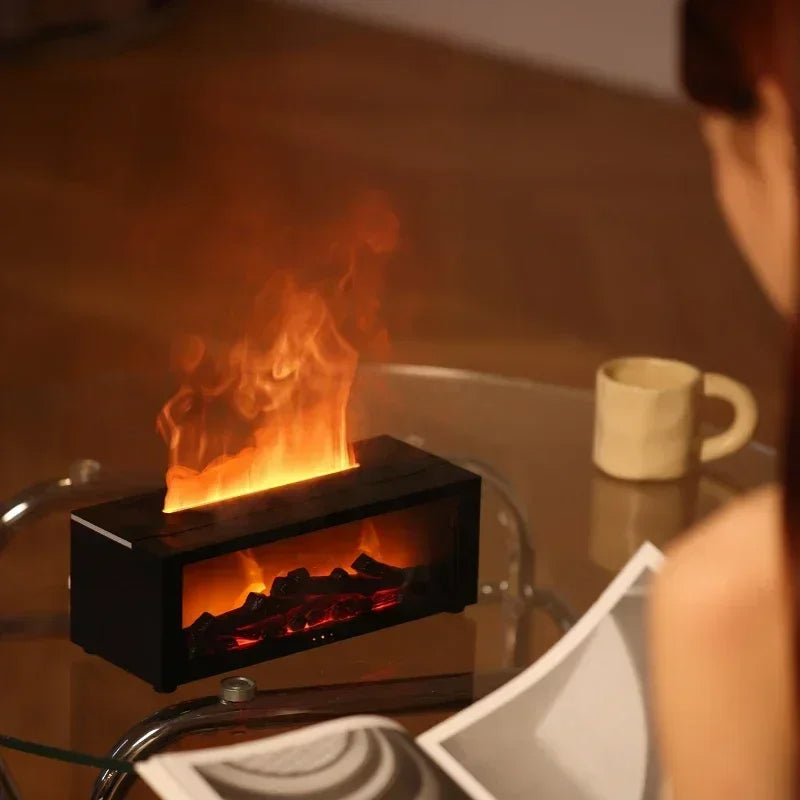 Humidificateur de cheminée