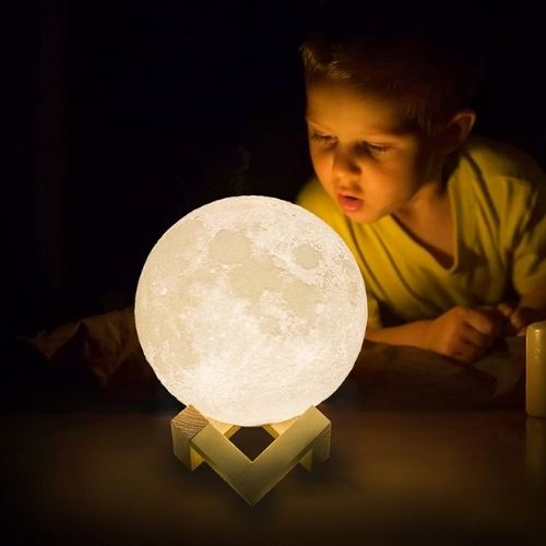 Lampe LED Lune